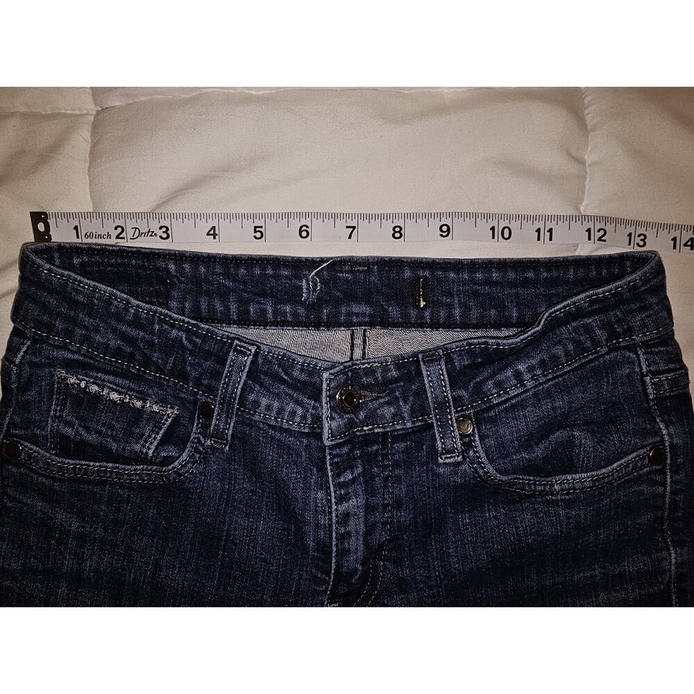Levi’s‎ Women’s Skinny Jeans W29 L30 Blue Stretch Denim Mid Rise - Picture 7 of 8